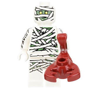 乐高法老木乃伊