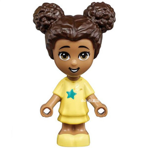 lego 乐高 好朋友系列 小人仔 frnd418 莉斯 41449 41448 41444