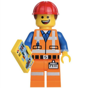 lego 乐高 抽抽乐 人仔 大电影 71004 埃米特 原封未拆 3