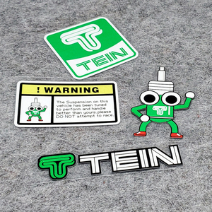 loveamy5200淘宝冲钻 tein避震汽车改装车logo包围贴后窗贴随意贴车