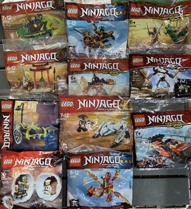 乐高幻影忍者拼砌包30539劳埃德30649战车30421海盗神秘武士30591