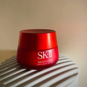 新款磨砂瓶sk-ii/skii/sk2大红瓶面霜80g肌源赋活精华霜清爽型