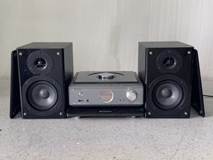 二手德明电子sansui/山水 mc-1405d迷你音响dvd/u盘播放读碟好