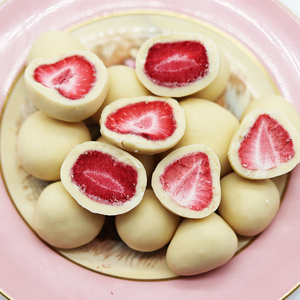 六花亭草莓夹心