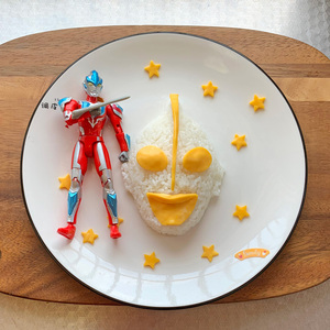 日本进口奥特曼饭团模具 儿童米饭造型diy神器宝宝便当早餐装饰模