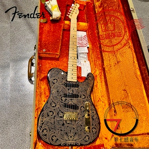 fender james burton 芬达 黄贯中 fender 8602 金花【自留不卖】