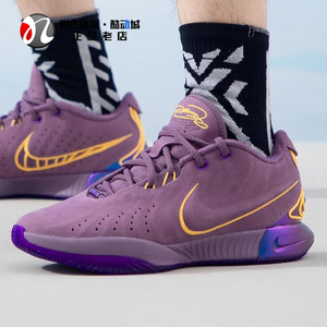 xxi ep _ 耐克nike lebron 21 lbj勒布朗詹姆斯21代男子实战篮球鞋fv