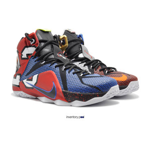 41码nike lbj 12 ep what the lebron耐克鸳鸯詹姆斯 812511-909