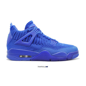43码 nike air jordan 4 retro flyknit aj4编织皇家蓝aq3559-400