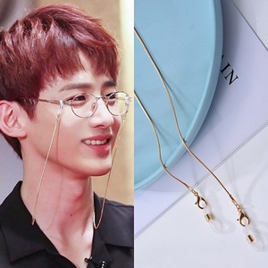 32古兰休1929淘宝明星大侦探白敬亭同款眼镜链挂脖式蛇骨眼镜绳户外