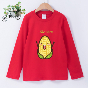 玉米卡通衣服