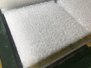 尺寸可以定制3d空气纤维可水洗弹性体床垫芯 透气薄垫适合硬板床