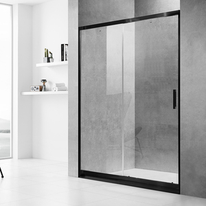 干湿分离洗澡间隔断淋浴房门卫生间玻璃移门浴房嘉美a310人付款2688