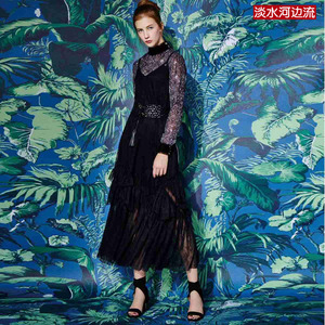 巨式国际专柜正品针织春夏款吊带连衣裙j5004702长裙2980元女装