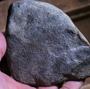 莫西沙老坑灰沙皮翡翠原石 沙细皮紧 肉细水好 堵冰种 603