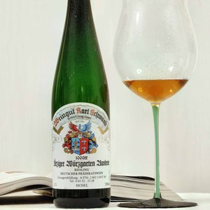 1999年份 收藏送人|德国香料园雷司令Riesling逐串精选甜白葡萄酒
