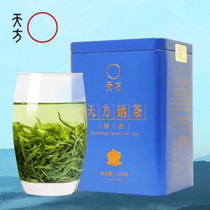 安徽天方茶叶100克特级II硒茶2024年新茶黄山毛峰春茶绿茶野茶