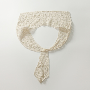 镂空钩花假领子