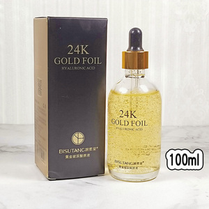 碧素堂24k黄金玻尿酸原液100ml亮肤抗皱补水收缩毛孔精华液化妆品