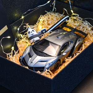 生日新年礼物送男朋友男士兰博基尼仿真合金跑车收藏模型手办摆件