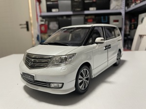 1:18 原厂 东风本田艾力绅 Honda ELYSION 2012款MPV 汽车模型 白