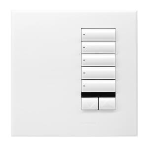 路创(lutron)调光控制开关面板   qswe-5brlirn-wh包邮