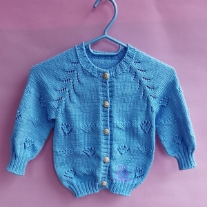 3岁女宝毛衣编织款式图片