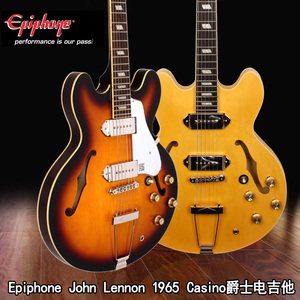 epiphone爵士琴es-339/es-335 figured摇把款dot爵士casino电吉他