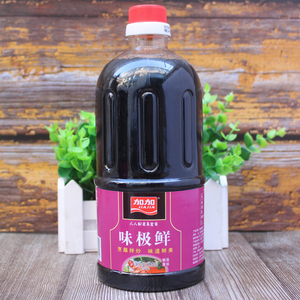 加加味极鲜 800ml*2桶火锅炒肉调味凉拌酱油非转基因蘸食家庭包邮