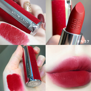 妖精家 纪梵希新款红丝绒哑光口红唇膏n37 n33 307 306 333 334