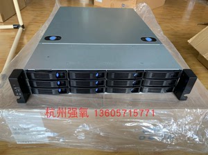 勤诚ChenBro RM23612 2U 12盘热插拔服务器机箱 全新盒装