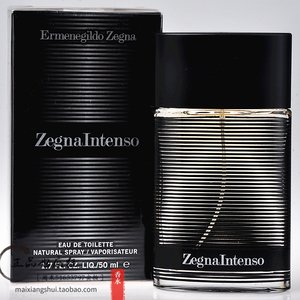 美国正品zegna intenso杰尼亚热切edt唯我男士淡香水50ml包邮东方