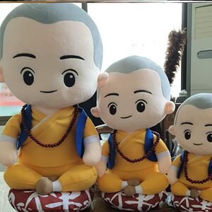 tb6405888320淘宝晴天娃娃一休哥陪伴玩偶背包装饰书包挂饰2人付款