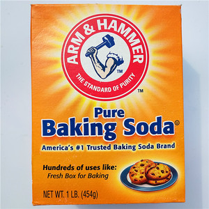 454g美国烘焙食用小苏打粉碳酸氢钠ARM&HAMMER PURE BAKING SODA