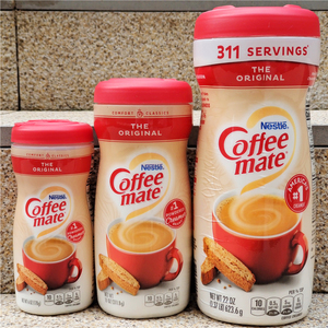 雀巢原味咖啡伴侣奶精丝滑植脂粉末NESTLE COFFEE MATE ORIGINAL