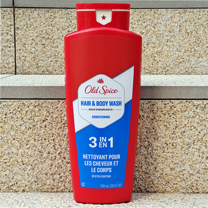 欧仕派男士三合一洗发沐浴露清爽运动型OLD SPICE HAIR BODY WASH