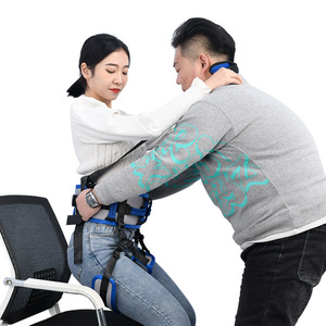 中风偏瘫老人行动不便过床轮椅搀扶手扶带起身搬动移位腰带助行带