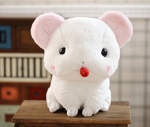 新款萌宠大耳兔鼠田园系列憨憨胖鼠垂耳鼠生日礼物送女友特别萌物