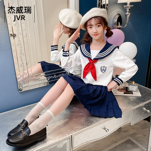 uu家商店淘宝5五6六7七8八9九10十12岁儿童jk制服套裙春天裙子女童