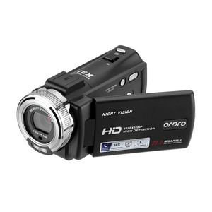 欧达V12家用高清数码摄像机 1080P 夜视红外线拍摄