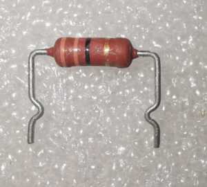 33欧33r2w飞利浦philips pr02红壳音响电子管胆机功率铜脚电阻p15