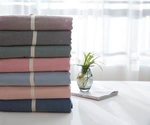 良品格子素色色织水洗棉纯色纯棉布床品全棉床笠被套床单布料面料