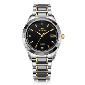 正品cenxino/卡斯诺自动机械表 商务男表g8019