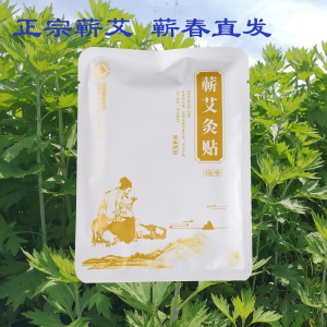 李时珍艾叶干贴穴位精油热敷蕲艾灸贴暖宫贴艾草2024艾艾贴热灸贴