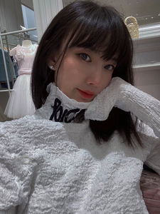 叶莎5566欧洲站2020秋冬新款yesha欧货字母长袖打底衫女t恤