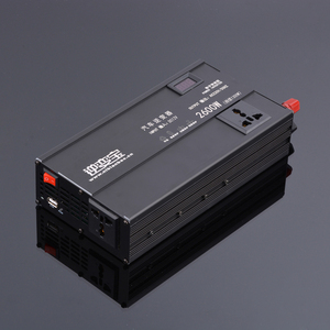 纯正弦波货车船上逆变器24v转220v大功率车载插座智能多功能转换