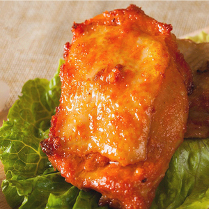 圣农精致腿排1kg10片家庭装冷冻半成品油炸鸡排汉堡肉烧烤鸡块