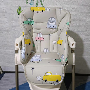 belecoo贝丽可婴儿童餐椅坐垫cubkids宝宝餐椅皮座套安全带适合