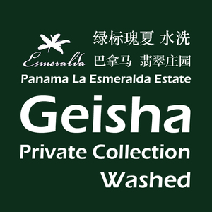 2021新产季巴拿马翡翠庄园 私人收藏绿标瑰夏 水洗咖啡豆/粉115g