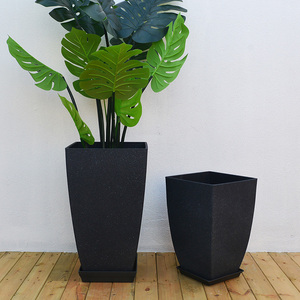 大绿植花盆高筒